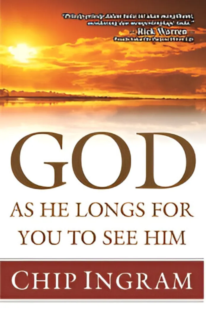 Buku God As He Longs for You to See Him oleh Chip Ingram