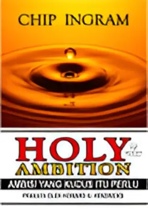 The Holy Ambition