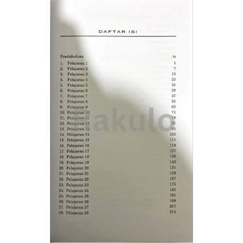 Katekismus Singkat Westminster 1