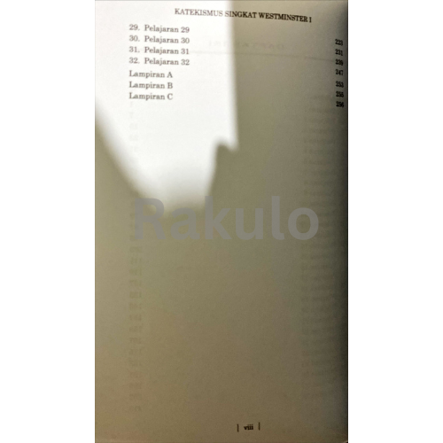 Katekismus Singkat Westminster 1