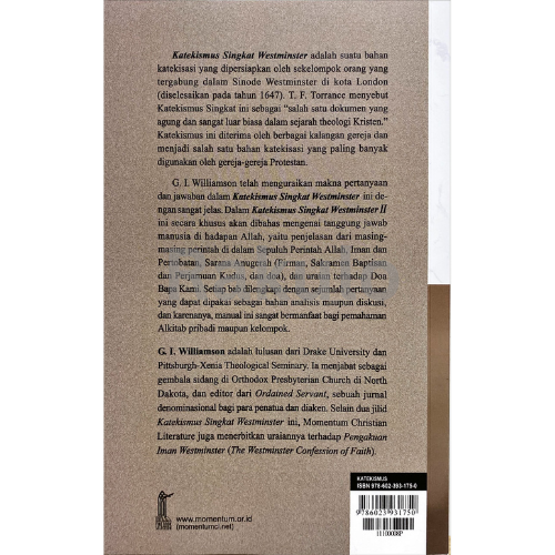 Katekismus Singkat Westminster 2