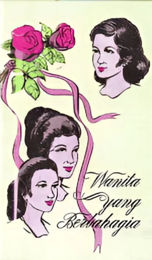 Buku Wanita yang Berbahagia oleh Departemen Kaum Wanita Gereja Amerika