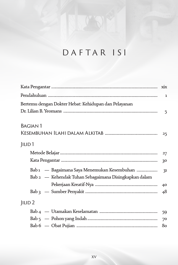 DR. Lilian B. Yeomans Sekolah Kesembuhan – Kaye Hoole Mountz