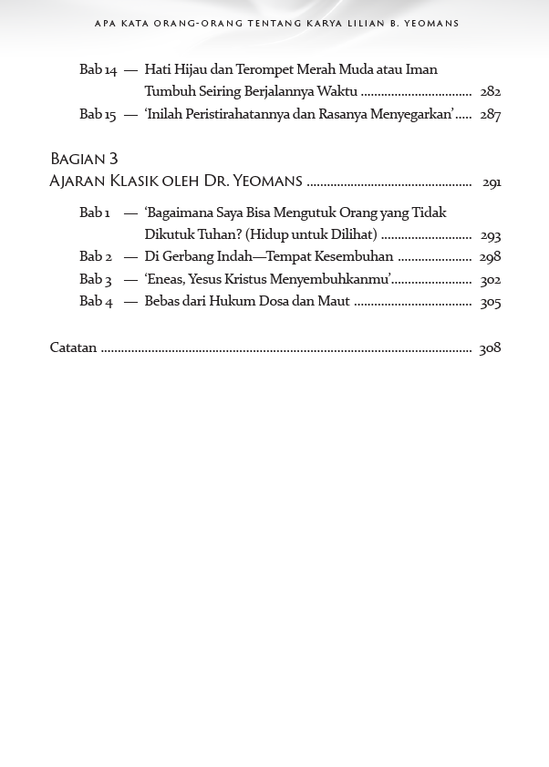 DR. Lilian B. Yeomans Sekolah Kesembuhan – Kaye Hoole Mountz