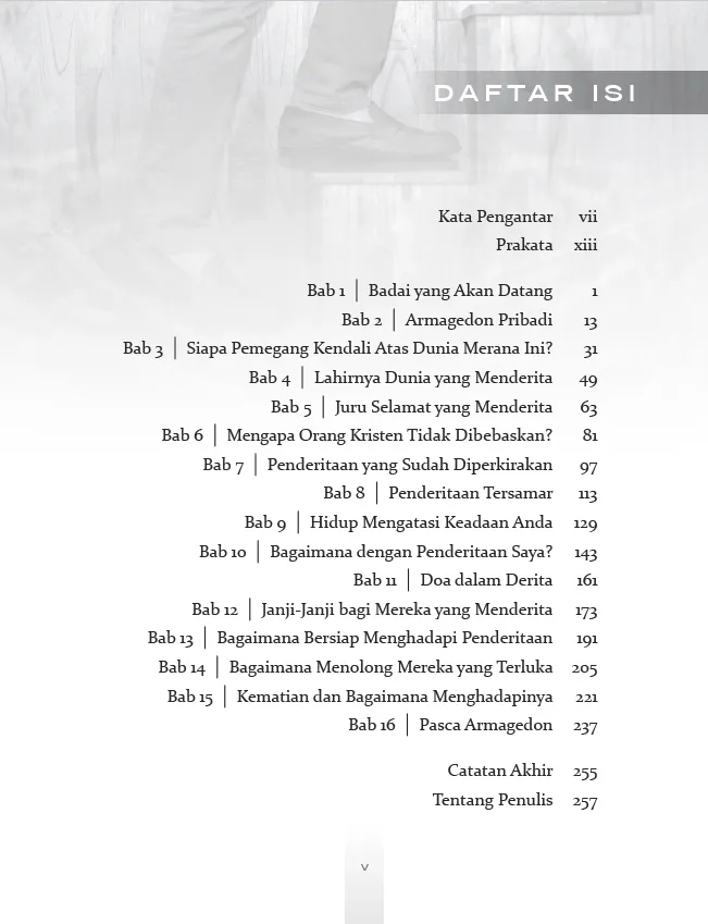 Siapa yang Bertanggung Jawab atas Dunia yang Menderita ini?