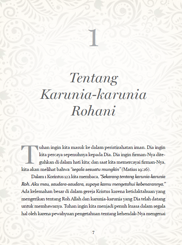 Smith Wigglesworth – Karunia-karunia Roh