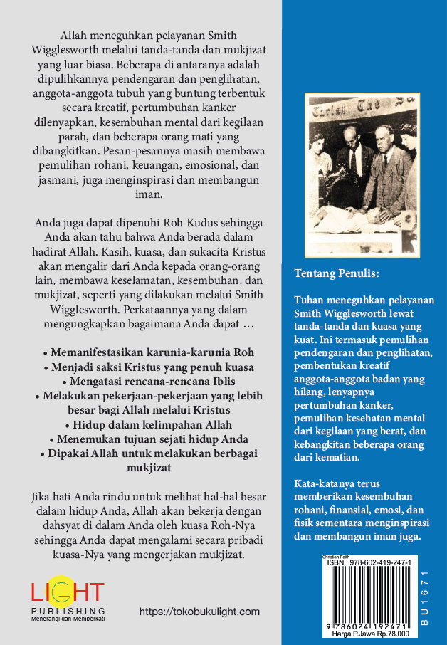 Smith Wigglesworth tentang Roh Kudus