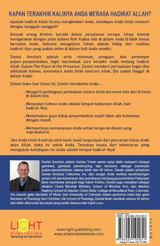 Tempat di Hadirat-Nya