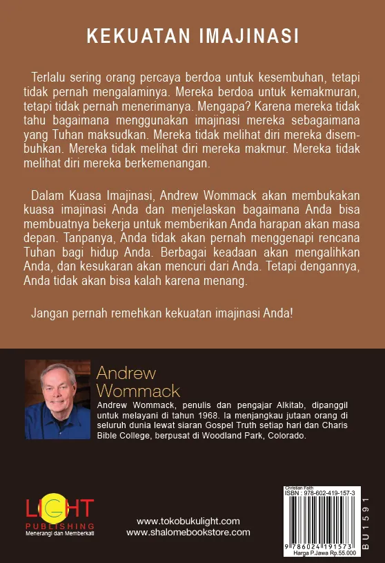 Kuasa Imajinasi (The Power of Imagination) Andrew Wommack
