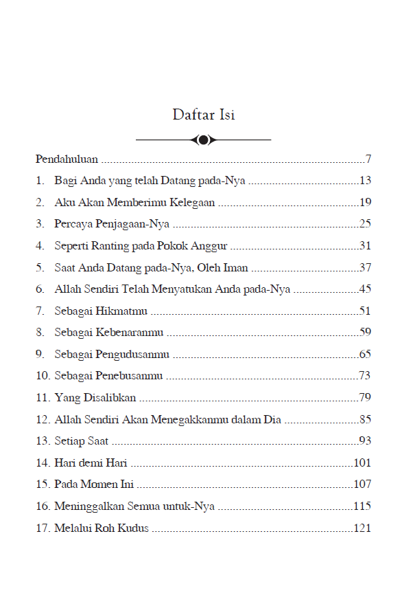 Tinggal di dalam Kristus