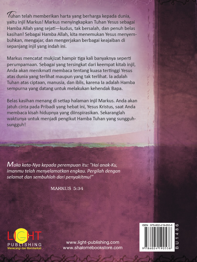 Markus Alkitab The Passion Translation