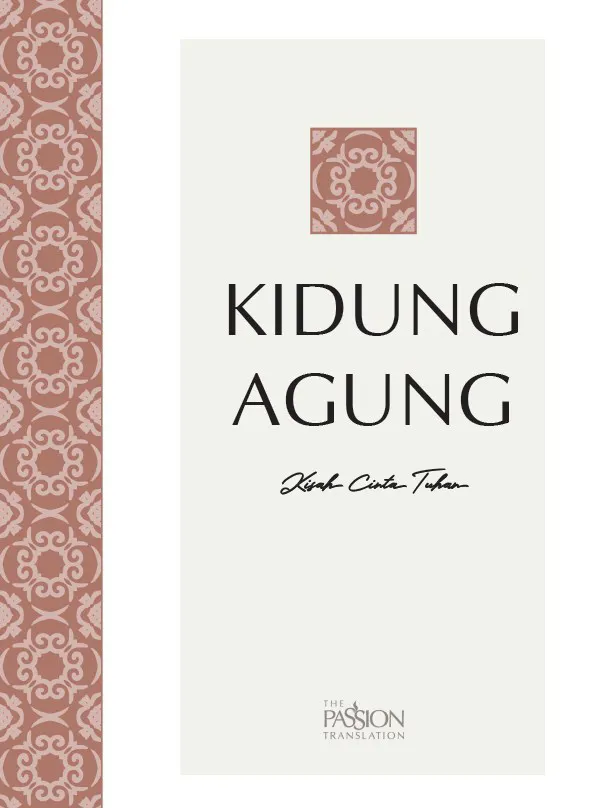 Kidung Agung Alkitab The Passion Translation