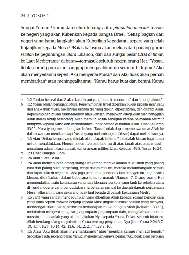 Yosua Hakim-hakim dan Rut Alkitab The Passion Translation