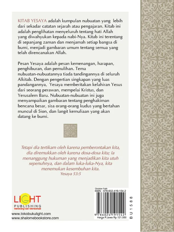 Yesaya Alkitab The Passion Translation