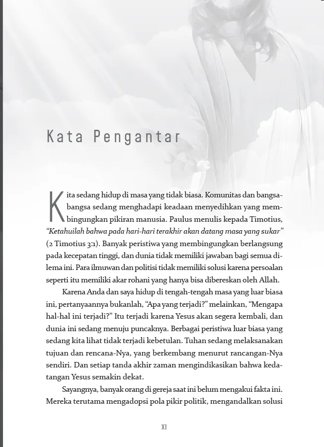 Yesus akan Segera Datang