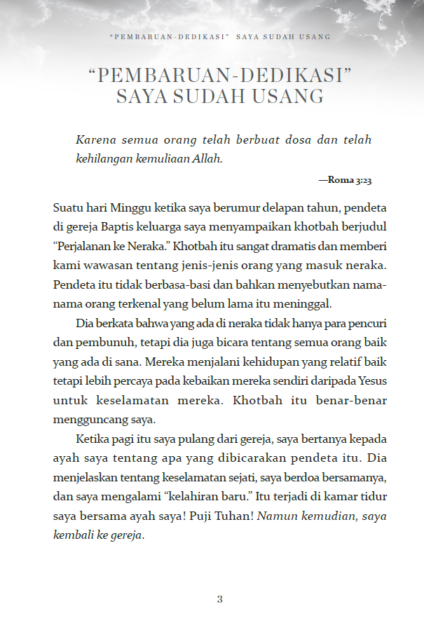 Your Identity in Chirst – Identitas Anda dalam Kristus – Andrew Wommack