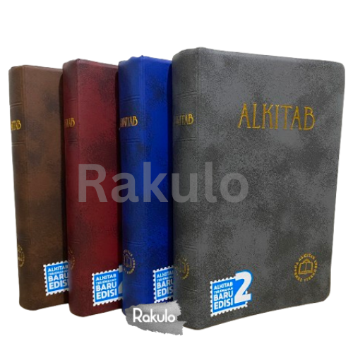 Alkitab TB2 062 TI Two Tone