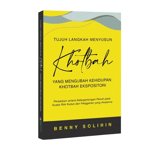 Buku 7 Tujuh Langkah Menyusun Khotbah yang Mengubah Kehidupan  oleh Benny Solihin