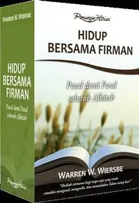 Buku Hidup Bersama Firman  oleh Warren W. Wiersbe
