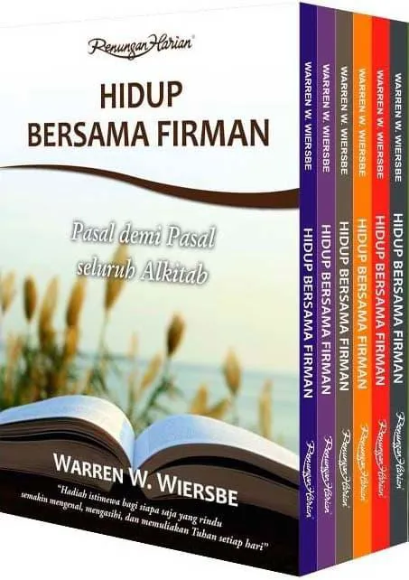 Buku Hidup Bersama Firman  oleh Warren W. Wiersbe