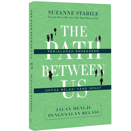 Buku  The Path Between Us - Terjemahan oleh Suzanne Stabile
