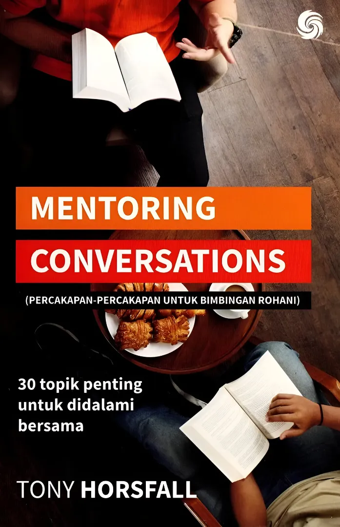 Buku Mentoring Conversations  oleh Tony Horsfall