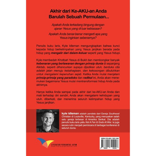 Buku The End Of Me  oleh Kyle Idleman