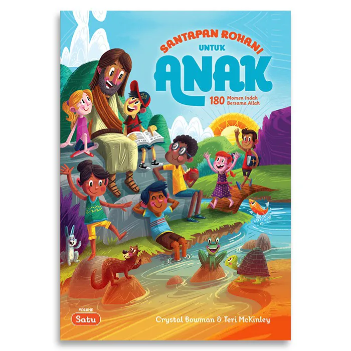 Buku Santapan Rohani Untuk Anak Vol. 1 oleh Crystal Bowman,  Teri McKinley