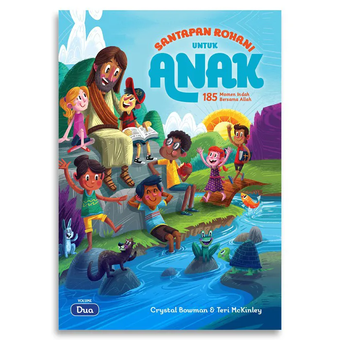 Buku Santapan Rohani Untuk Anak Vol. 2 oleh Crystal Bowman,  Teri McKinley