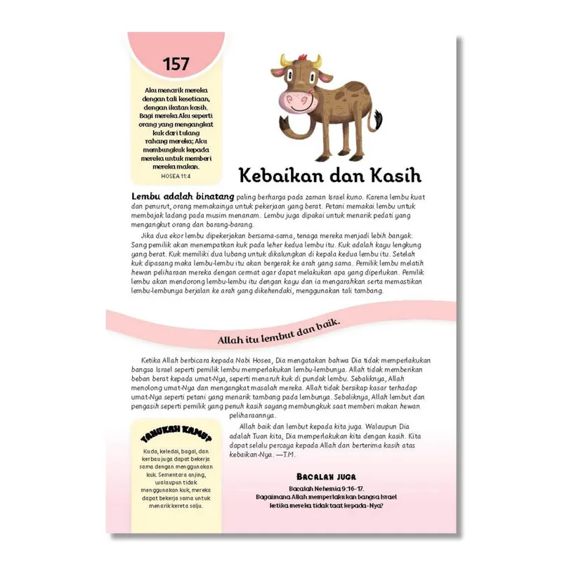 Buku Santapan Rohani Untuk Anak Vol. 2 oleh Crystal Bowman,  Teri McKinley