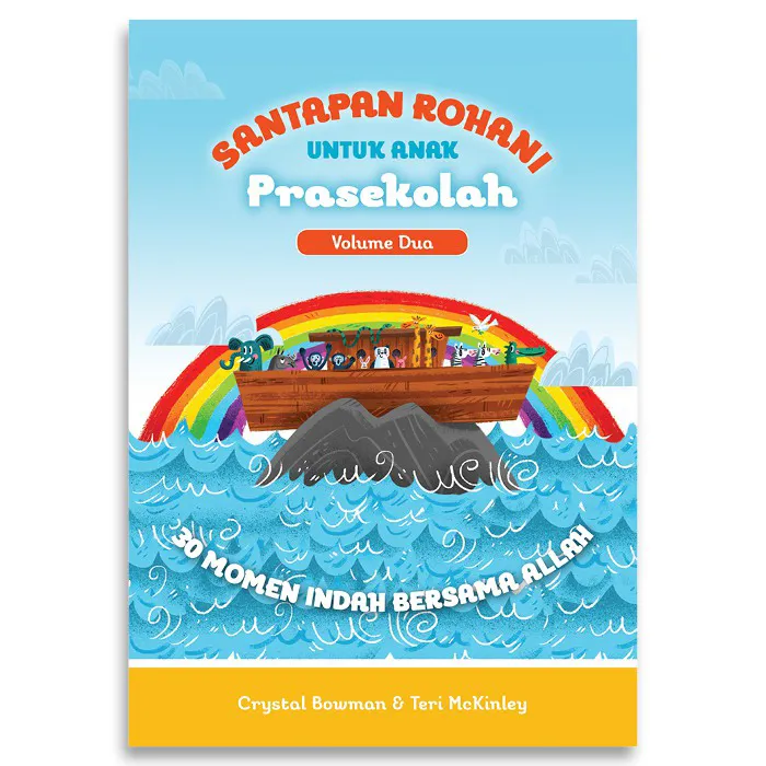 Buku Santapan Rohani untuk Anak Prasekolah Vol. 2 oleh Crystal Bowman,  Teri McKinley