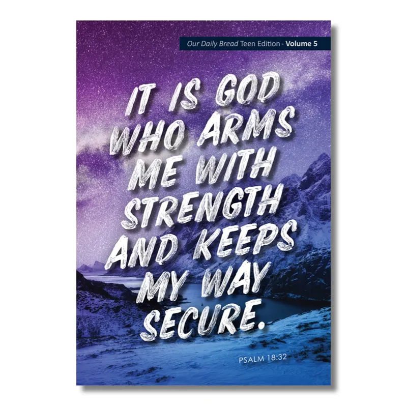 Buku Our Daily Bread Teen Edition Volume 5 Renungan Harian English oleh DHD