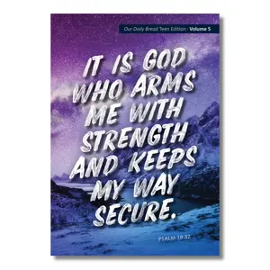  Our Daily Bread Teen Edition Volume 5 Renungan Harian English