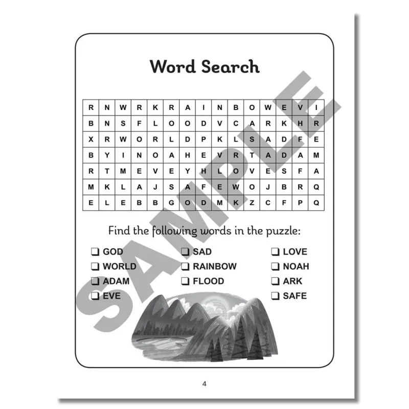 Buku Our Daily Bread for Kids Coloring & Activity Book Mewarnai dan Aktivitas Anak Kristen oleh Crystal Bowman,  Teri McKinley