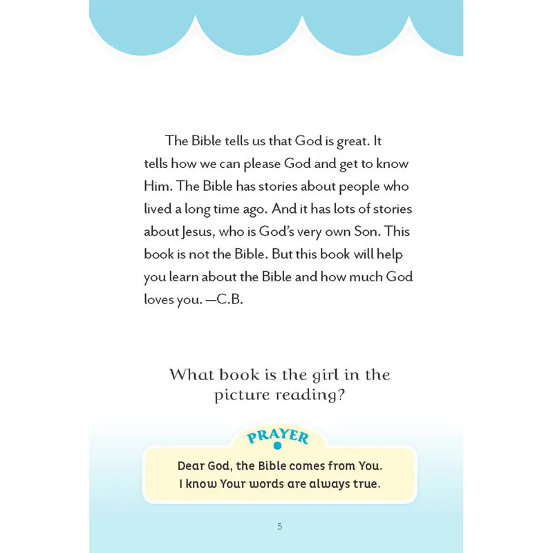 Buku Our Daily Bread for Preschoolers Renungan Harian Anak Kristen Bahasa Inggris oleh Crystal Bowman,  Teri McKinley