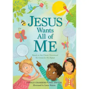 Jesus Wants All of Me 