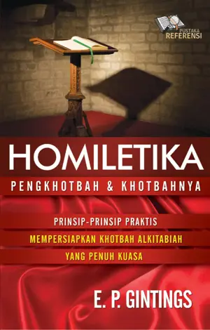 Homiletika Pengkhotbah Dan Khotbahnya