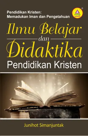Ilmu Belajar Dan Didaktika Pendidikan Kristen