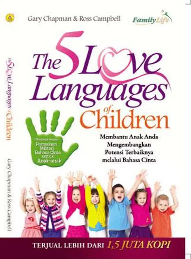 Buku The 5 love Languages Of Children oleh  Gary Chapman