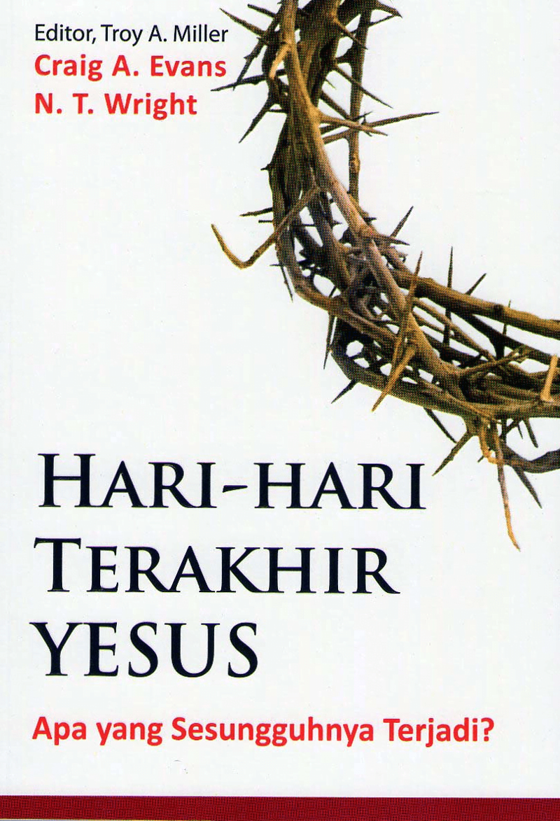 Hari-Hari Terakhir Yesus