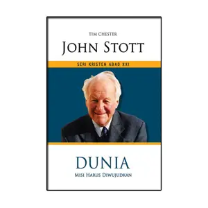 Dunia: Misi Harus Diwujudkan