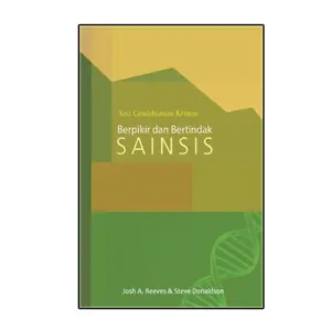 Seri Cendekiawan Kristen: Berpikir dan Bertindak Sainsis