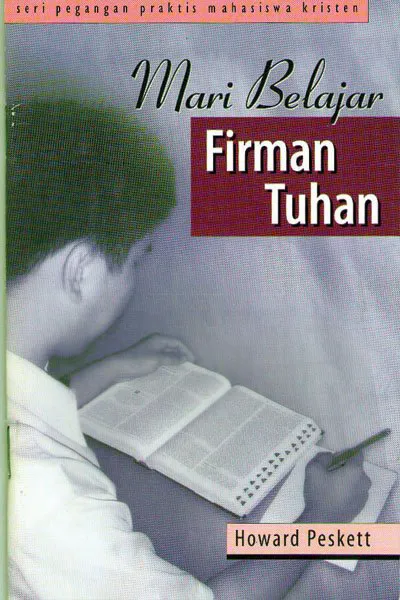 Mari Belajar Firman Tuhan