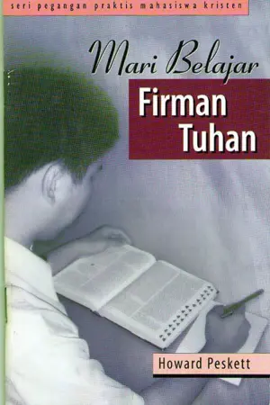 Mari Belajar Firman Tuhan