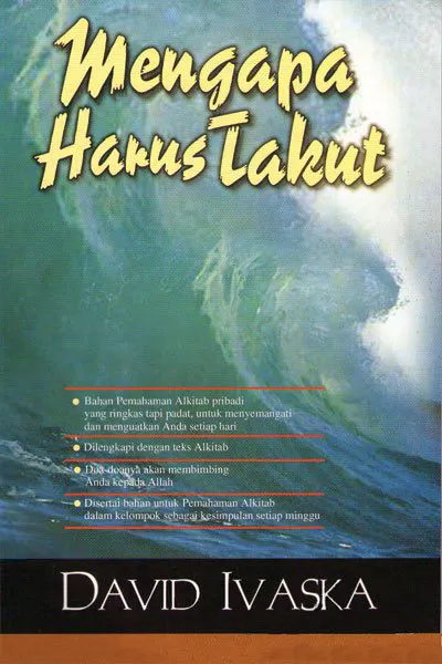Mengapa Harus Takut