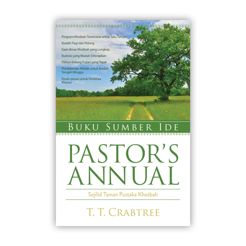 Pastor’S Annual