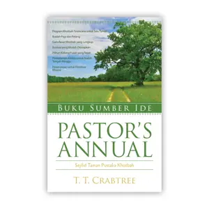 Pastor’S Annual