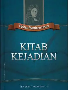 Matthew Henry: Kitab Kejadian