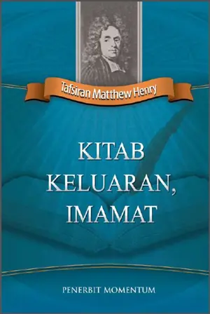 Matthew Henry: Kitab Keluaran, Imamat
