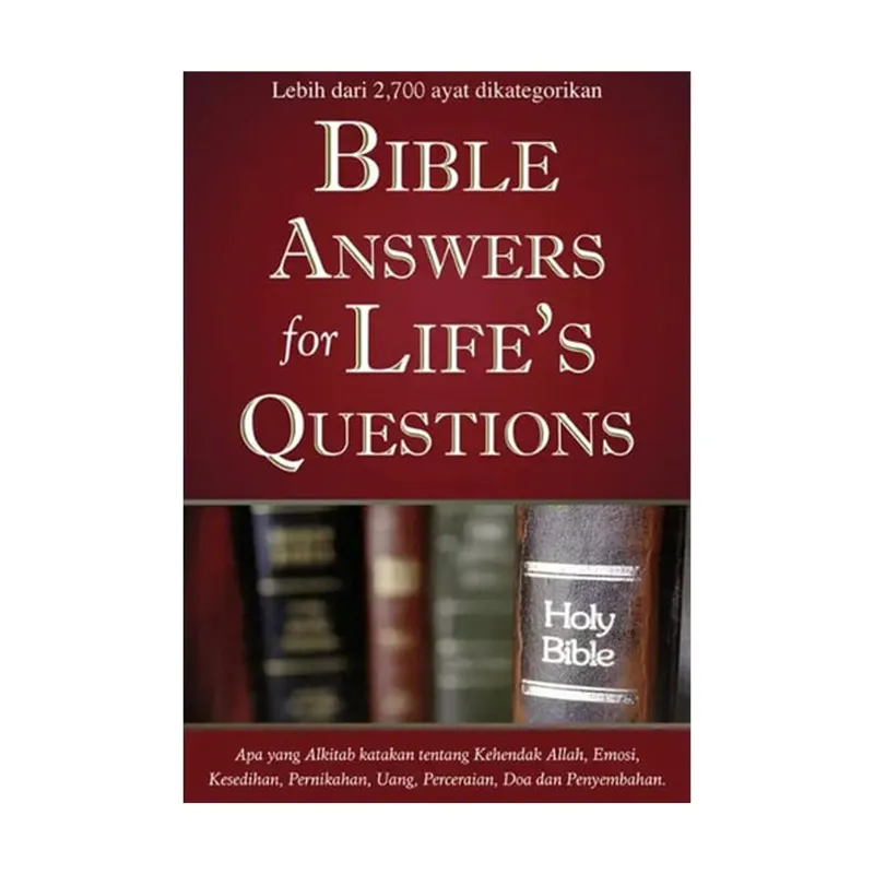 Bible Answer For Life Questions